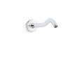 KOHLER K-27054-CP Occasion Shower Arm And Flange - Polished Chrome