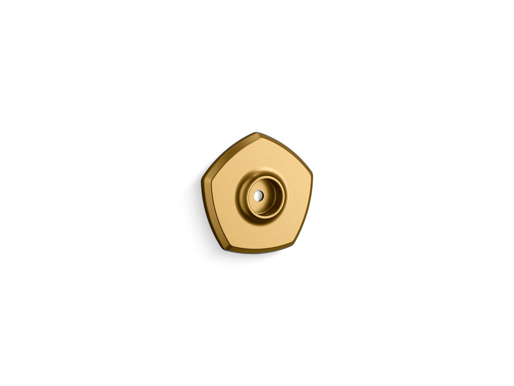 KOHLER K-27055-2MB Occasion Slidebar Trim Kit - Vibrant Brushed Moderne Brass