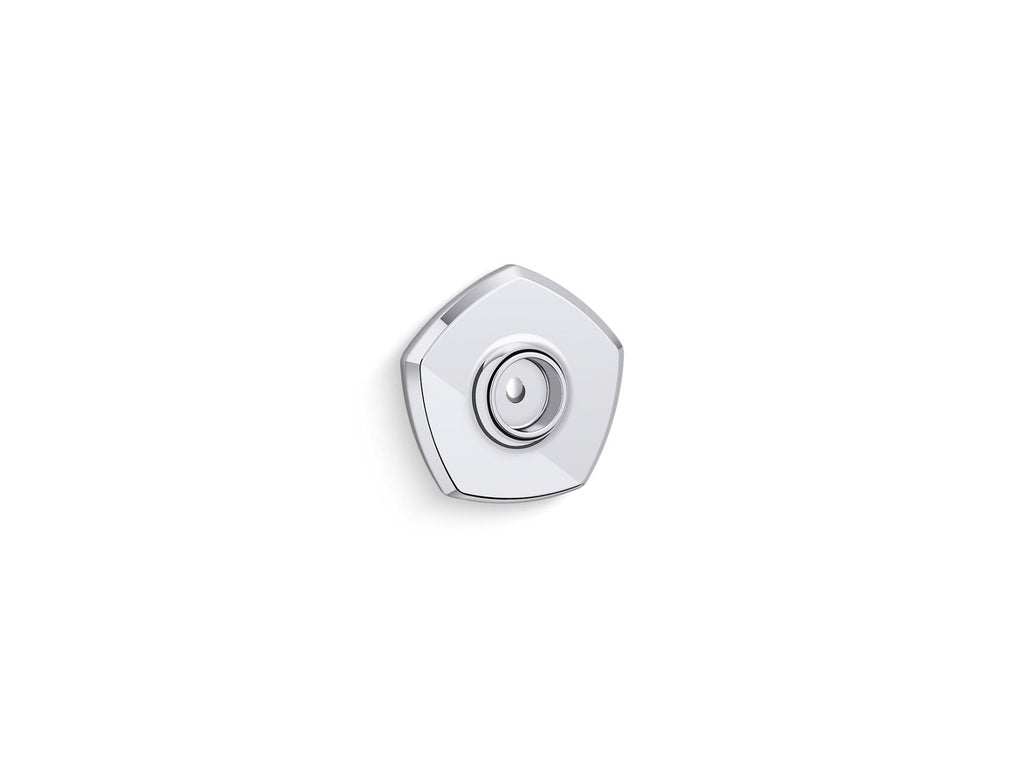 KOHLER K-27055-CP Occasion Slidebar Trim Kit - Polished Chrome