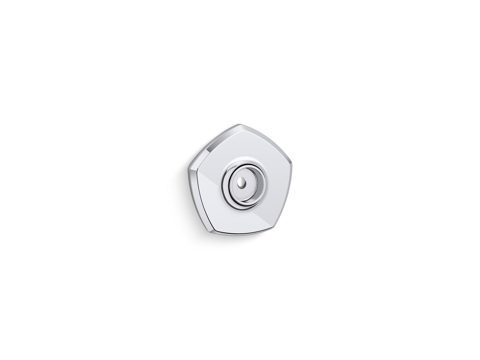 KOHLER K-27055-CP Occasion Slidebar Trim Kit - Polished Chrome