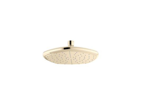 KOHLER K-27051-AF Occasion 8" Single-Function Rainhead, 2.5 Gpm In Vibrant French Gold