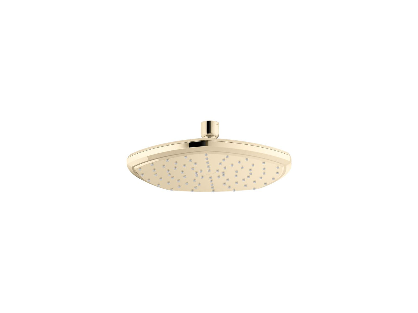 KOHLER K-27051-G-AF Occasion 8" Single-Function Rainhead, 1.75 Gpm In Vibrant French Gold