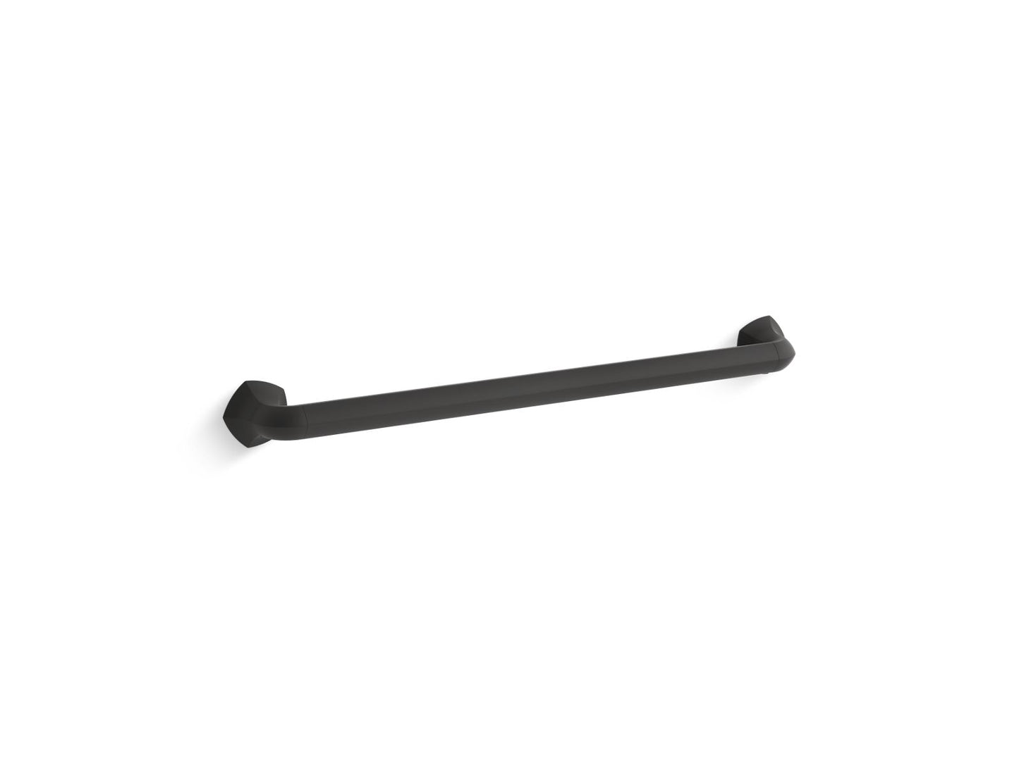 KOHLER K-27081-BL Occasion 24" Grab Bar In Matte Black