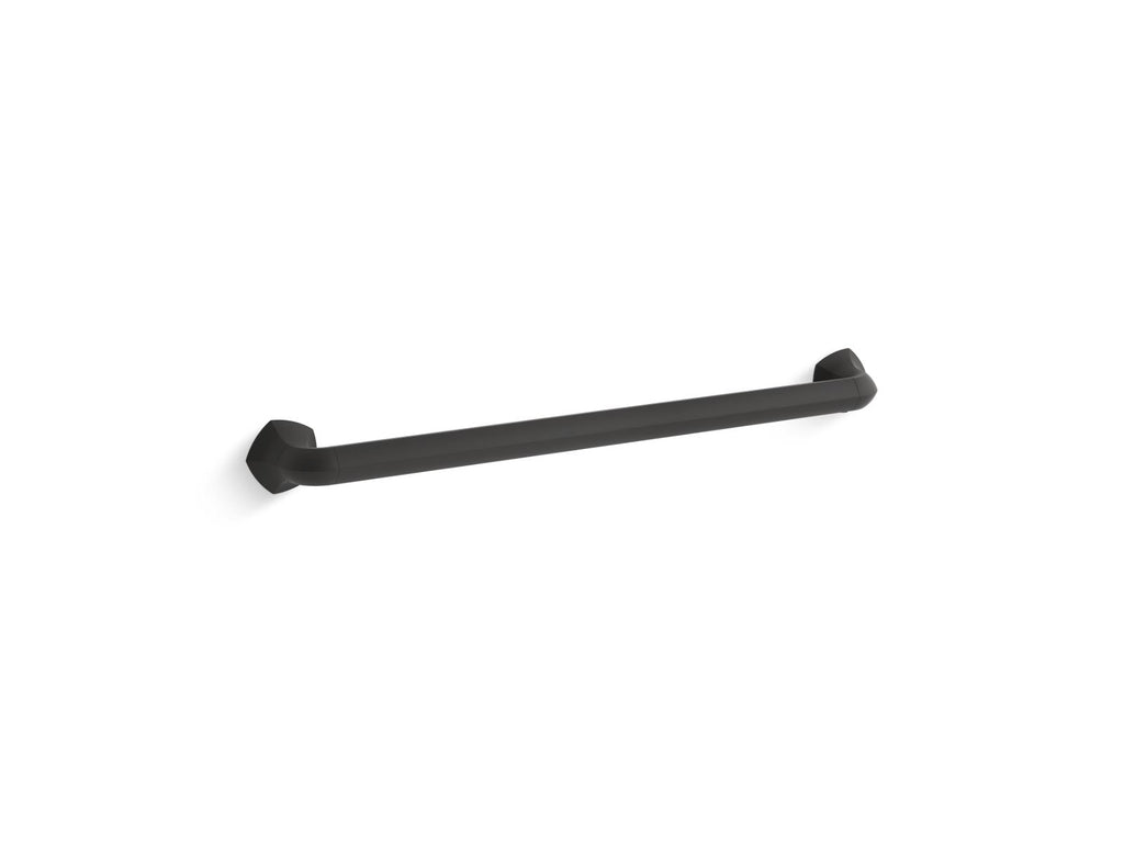 KOHLER K-27081-BL Occasion 24" Grab Bar - Matte Black