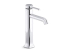 KOHLER K-27003-4-AF Occasion Tall Single-Handle Bathroom Sink Faucet, 1.2 Gpm - Vibrant French Gold