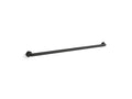 KOHLER K-27083-BL Occasion 42" Grab Bar - Matte Black