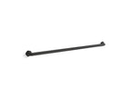 KOHLER K-27083-BL Occasion 42" Grab Bar - Matte Black