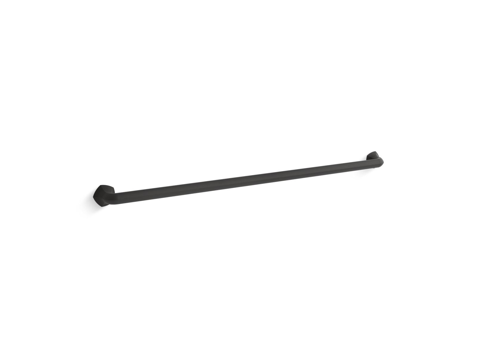 KOHLER K-27083-BL Occasion 42" Grab Bar - Matte Black