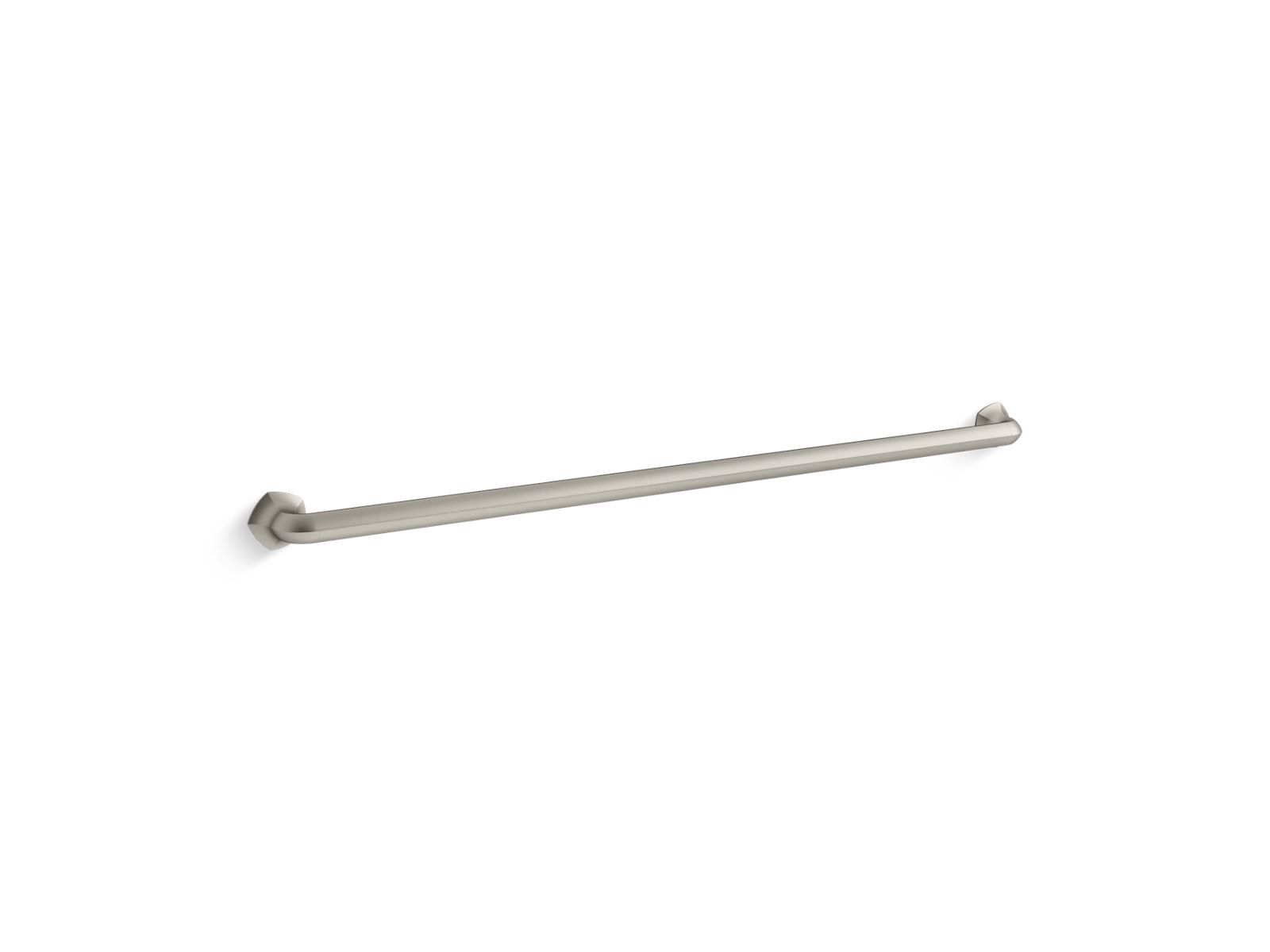 KOHLER K-27083-BN Occasion 42" Grab Bar - Vibrant Brushed Nickel