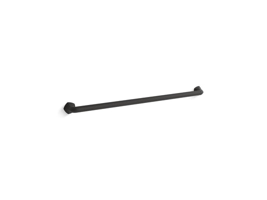 KOHLER K-27082-BL Occasion 36" Grab Bar In Matte Black