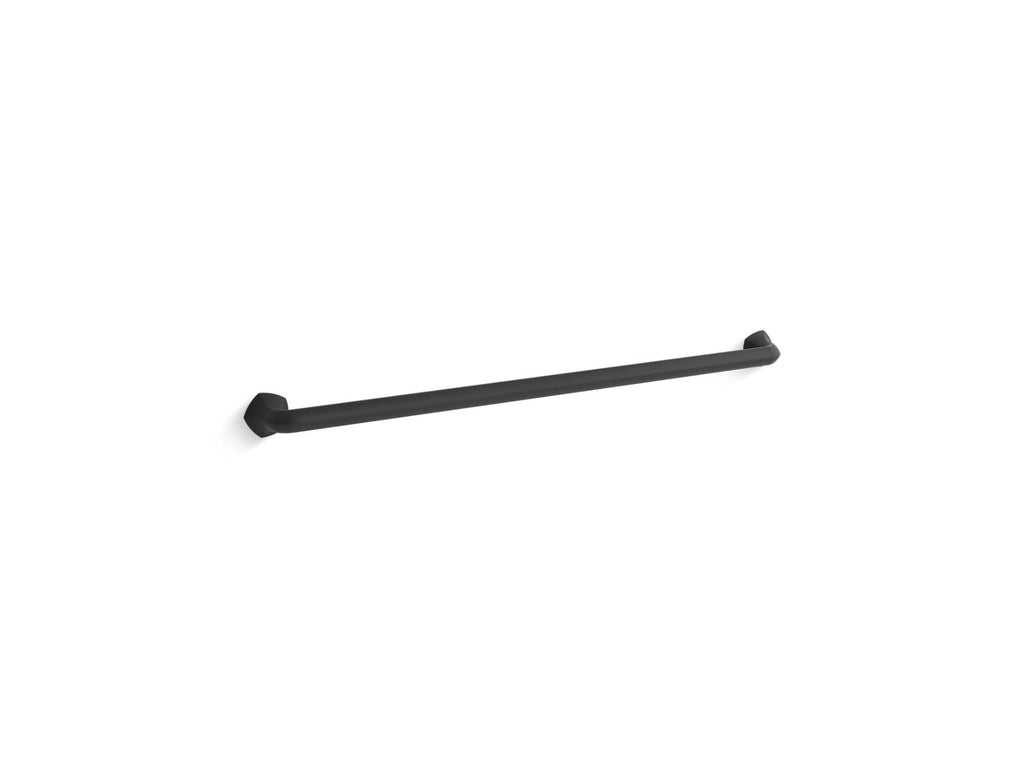 KOHLER K-27082-BL Occasion 36" Grab Bar - Matte Black