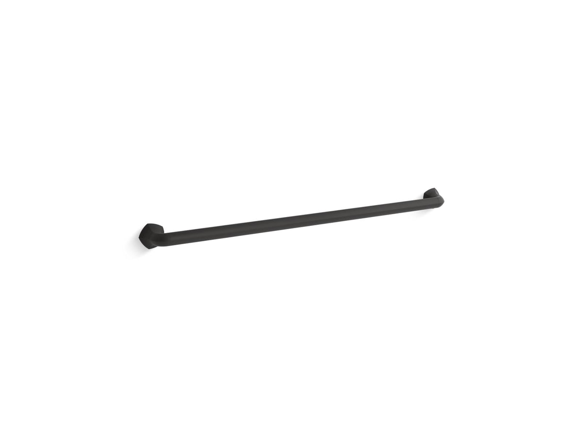 KOHLER K-27082-BL Occasion 36" Grab Bar - Matte Black