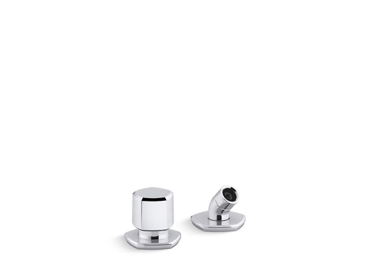 KOHLER K-27022-CP Occasion Deck-Mount Handshower Holder And Two-Way Diverter Valve In Polished Chrome