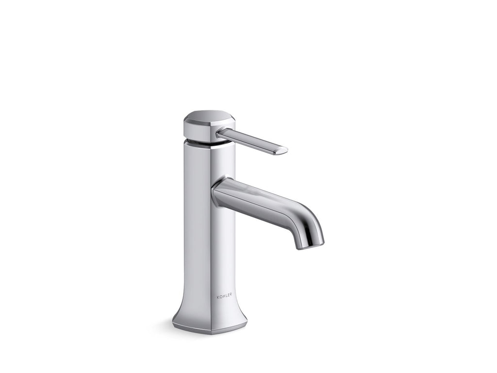 KOHLER K-27000-4-BN Occasion Single-Handle Bathroom Sink Faucet, 1.2 Gpm - Vibrant Brushed Nickel