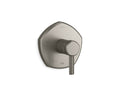 KOHLER K-TS27043-4-BN Occasion Rite-Temp Valve Trim With Lever Handle - Vibrant Brushed Nickel