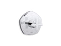 KOHLER K-TS27043-3-CP Occasion Rite-Temp Valve Trim With Cross Handle - Polished Chrome