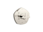 KOHLER K-TS27043-3-SN Occasion Rite-Temp Valve Trim With Cross Handle - Vibrant Polished Nickel