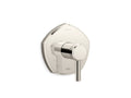 KOHLER K-TS27043-4-SN Occasion Rite-Temp Valve Trim With Lever Handle - Vibrant Polished Nickel
