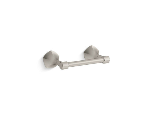 KOHLER K-27065-BN Occasion Pivoting Toilet Paper Holder In Vibrant Brushed Nickel