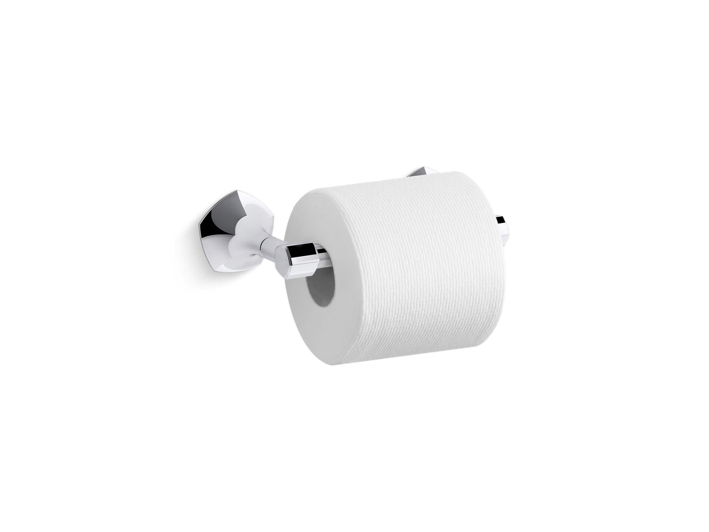 KOHLER K-27065-CP Occasion Pivoting Toilet Paper Holder In Polished Chrome