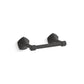 KOHLER K-27065-BL Occasion Pivoting Toilet Paper Holder In Matte Black