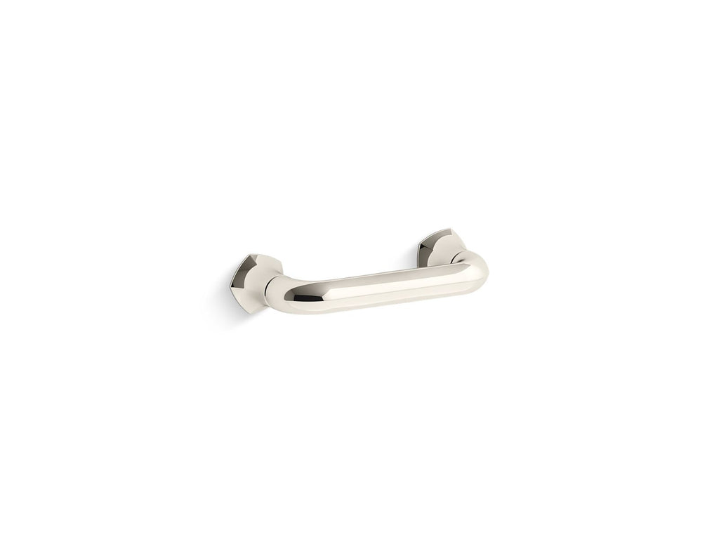 KOHLER K-27075-SN Occasion 3" Cabinet Pull - Vibrant Polished Nickel