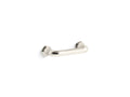 KOHLER K-27075-SN Occasion 3" Cabinet Pull - Vibrant Polished Nickel