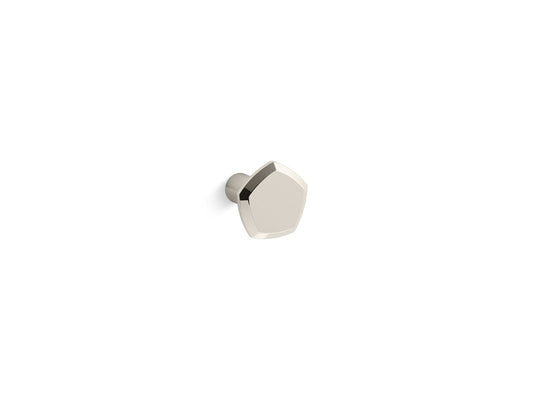 KOHLER K-27074-SN Occasion Cabinet Knob In Vibrant Polished Nickel