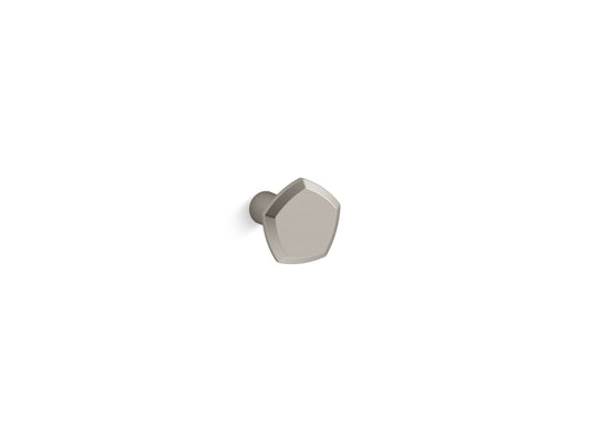 KOHLER K-27074-BN Occasion Cabinet Knob In Vibrant Brushed Nickel