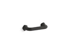 KOHLER K-27075-BL Occasion 3" Cabinet Pull - Matte Black