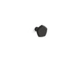 KOHLER K-27074-BL Occasion Cabinet Knob - Matte Black