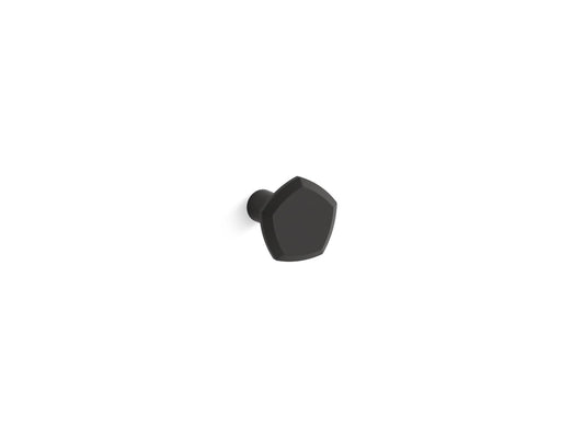 KOHLER K-27074-BL Occasion Cabinet knob - Matte Black