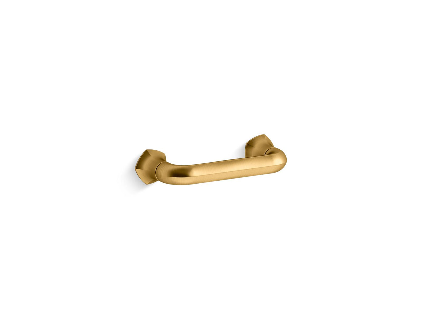 KOHLER K-27075-2MB Occasion 3" Cabinet Pull In Vibrant Brushed Moderne Brass