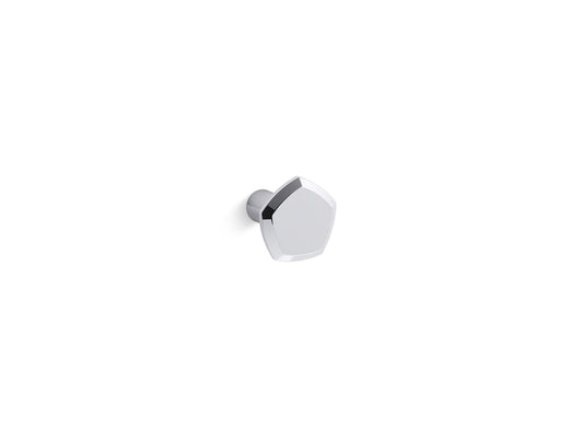 KOHLER K-27074-CP Occasion Cabinet knob - Polished Chrome
