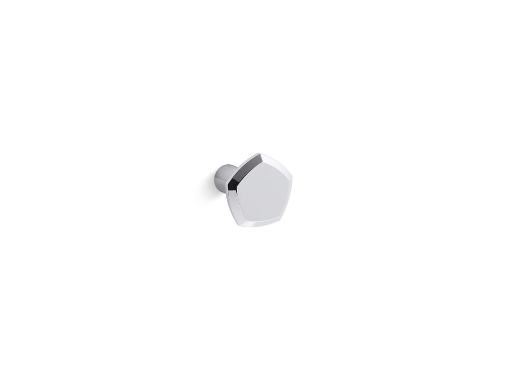 KOHLER K-27074-BN Occasion Cabinet Knob - Vibrant Brushed Nickel