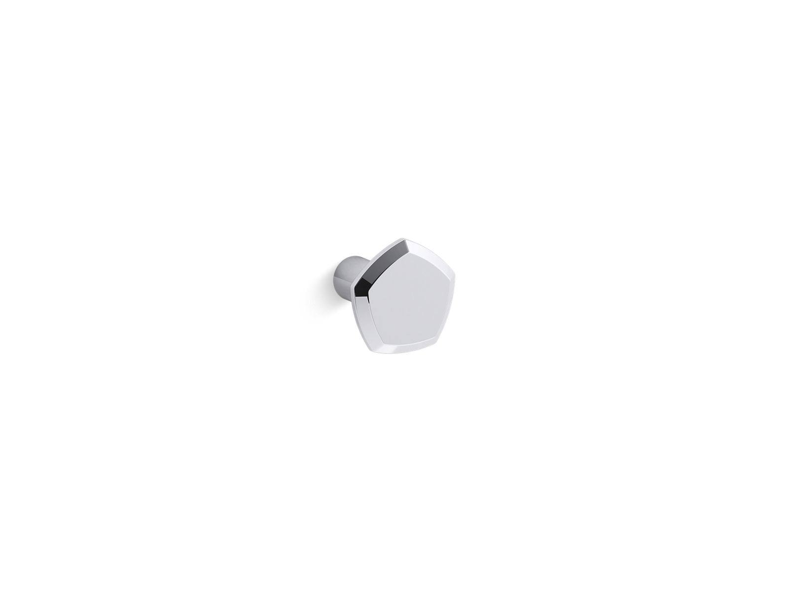KOHLER K-27074-BN Occasion Cabinet Knob - Vibrant Brushed Nickel