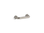 KOHLER K-27075-BN Occasion 3" Cabinet Pull - Vibrant Brushed Nickel