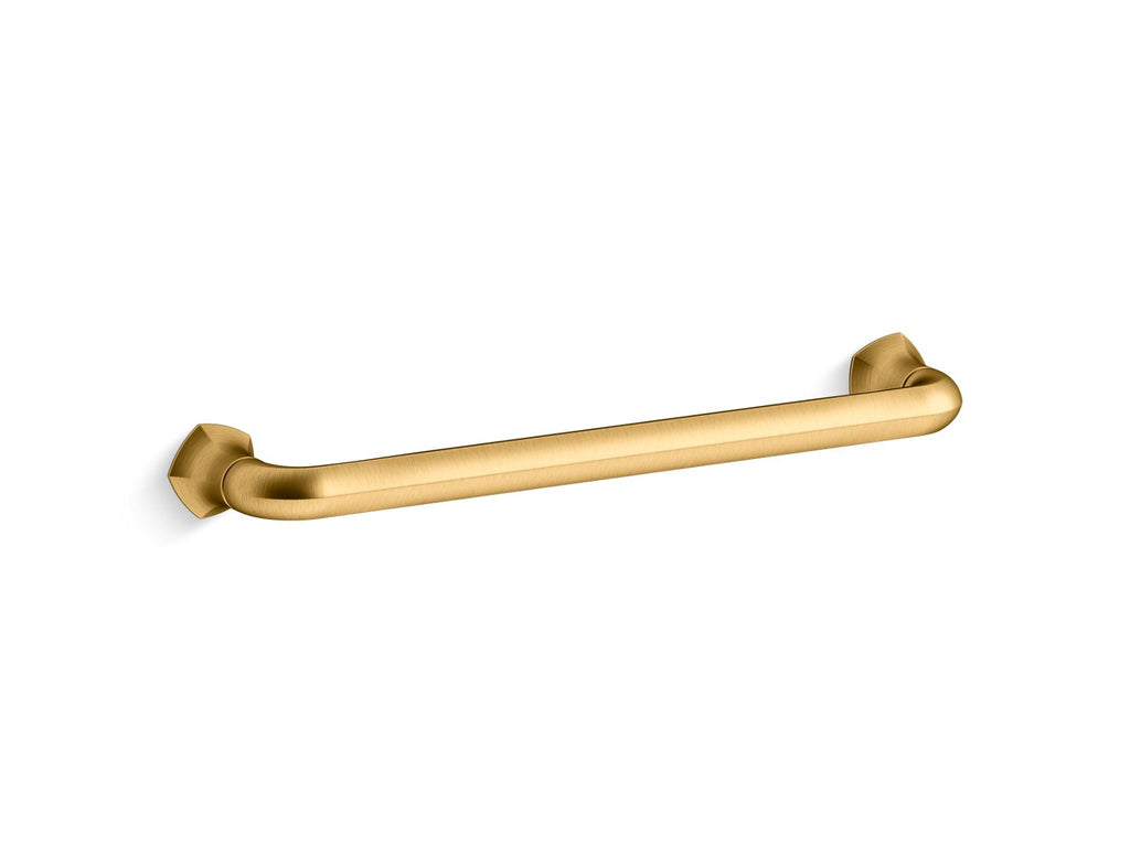 KOHLER K-27086-2MB Occasion 7" Cabinet Pull - Vibrant Brushed Moderne Brass