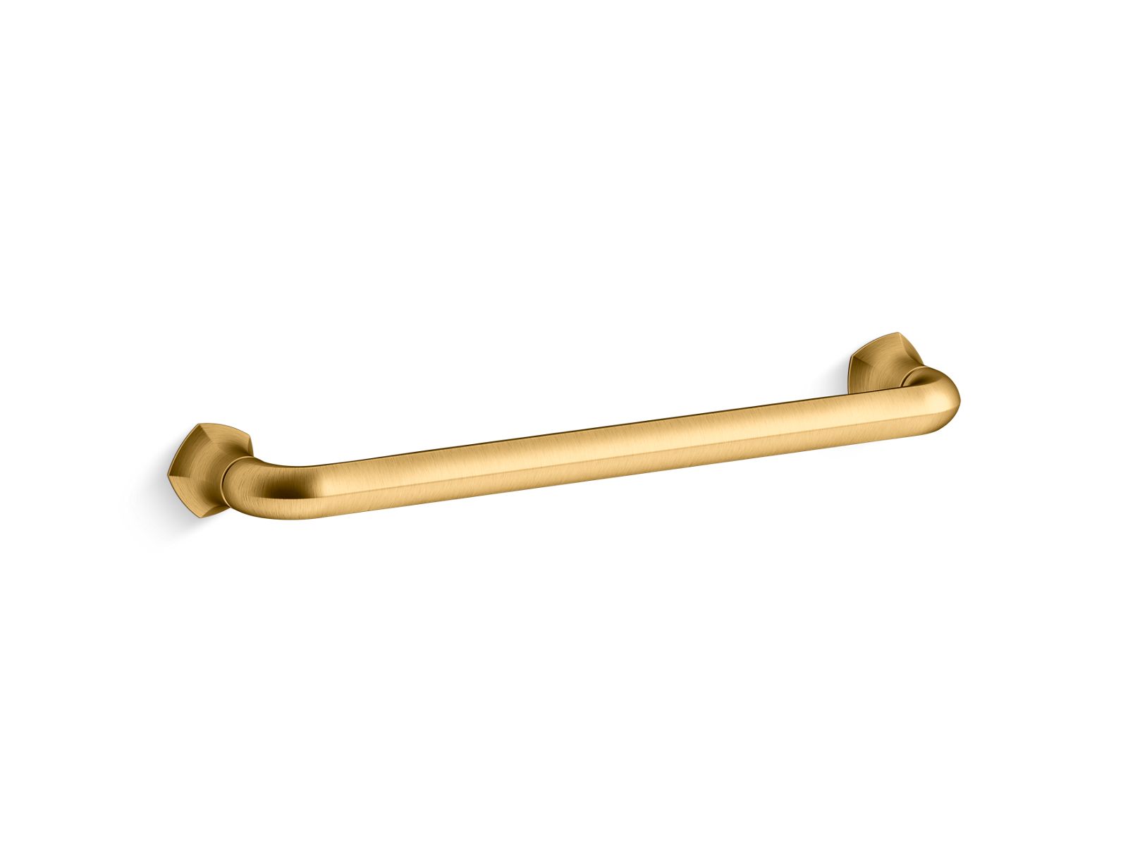 KOHLER K-27086-2MB Occasion 7" cabinet pull - Vibrant Brushed Moderne Brass