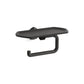 KOHLER K-27128-BL Occasion Toilet Paper Holder With Tray In Matte Black