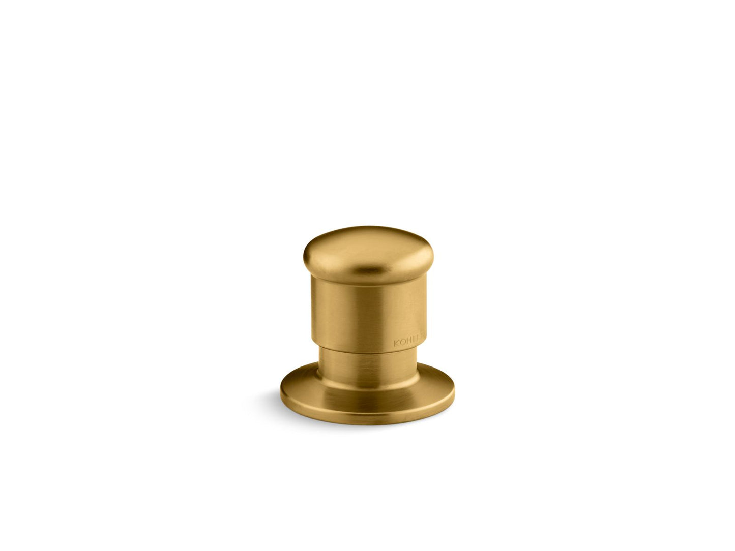 KOHLER K-9530-2MB Deck-Mount Two-Way Diverter Valve In Vibrant Brushed Moderne Brass