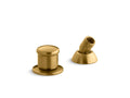 KOHLER K-8549-2MB Two-Way Diverter Valve And Handshower Hose Guide - Vibrant Brushed Moderne Brass