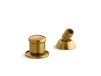 KOHLER K-8549-2MB Two-Way Diverter Valve And Handshower Hose Guide - Vibrant Brushed Moderne Brass