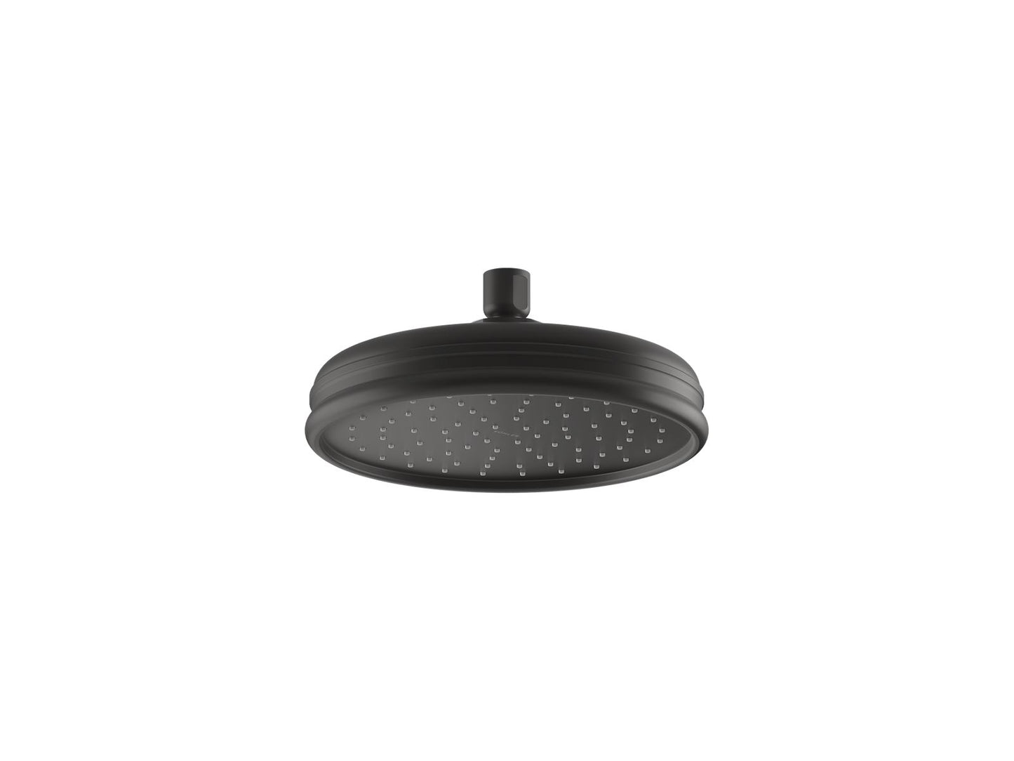 KOHLER K-13692-G-BL 8" 1.75 Gpm Rainhead With Katalyst Air-Induction Technology In Matte Black