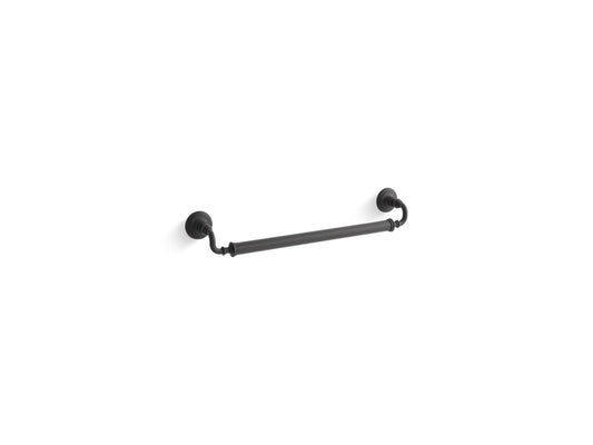 KOHLER K-25156-BL Artifacts 24" Grab Bar In Matte Black