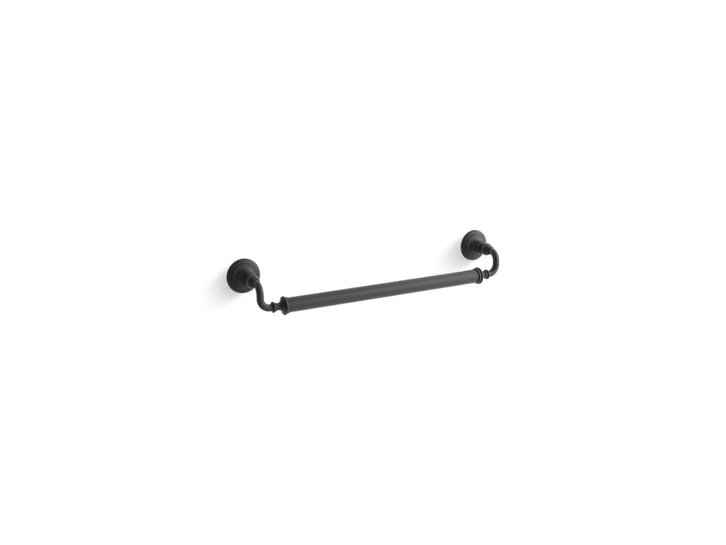 KOHLER K-25156-BL Artifacts 24" Grab Bar - Matte Black