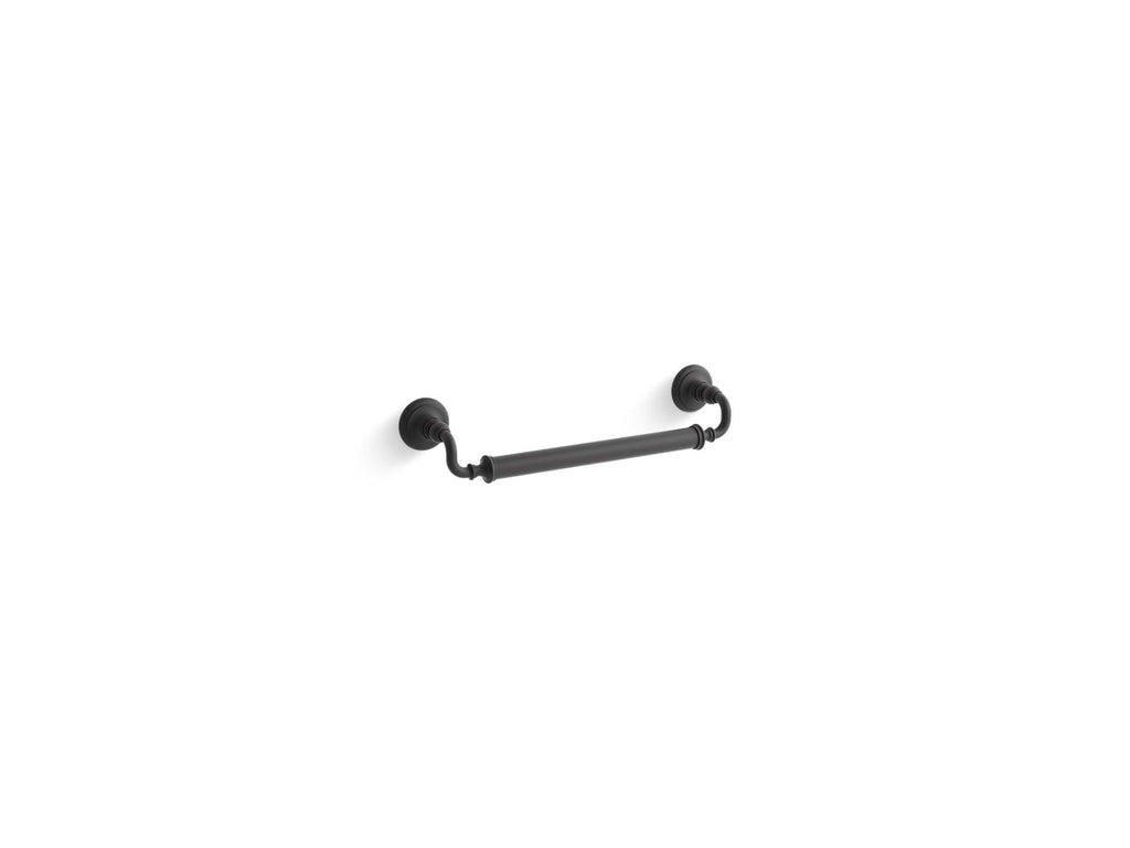 KOHLER K-25155-BL Artifacts 18" Grab Bar - Matte Black