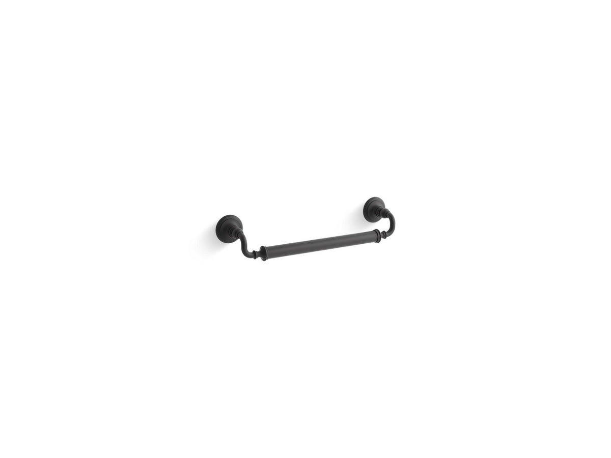 KOHLER K-25155-BL Artifacts 18" Grab Bar - Matte Black