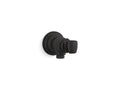 KOHLER K-72797-BL Artifacts Handshower Holder - Matte Black