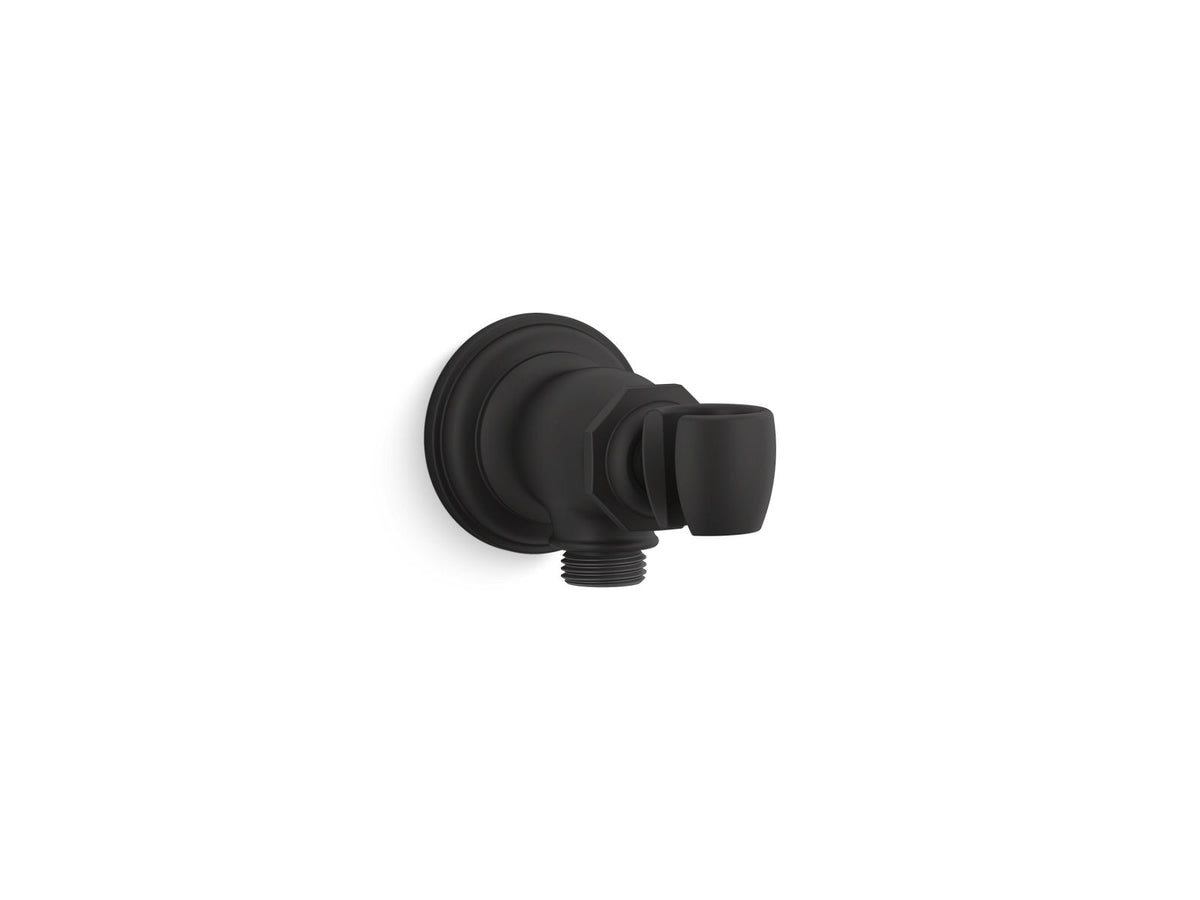 KOHLER K-72797-BL Artifacts Handshower Holder - Matte Black